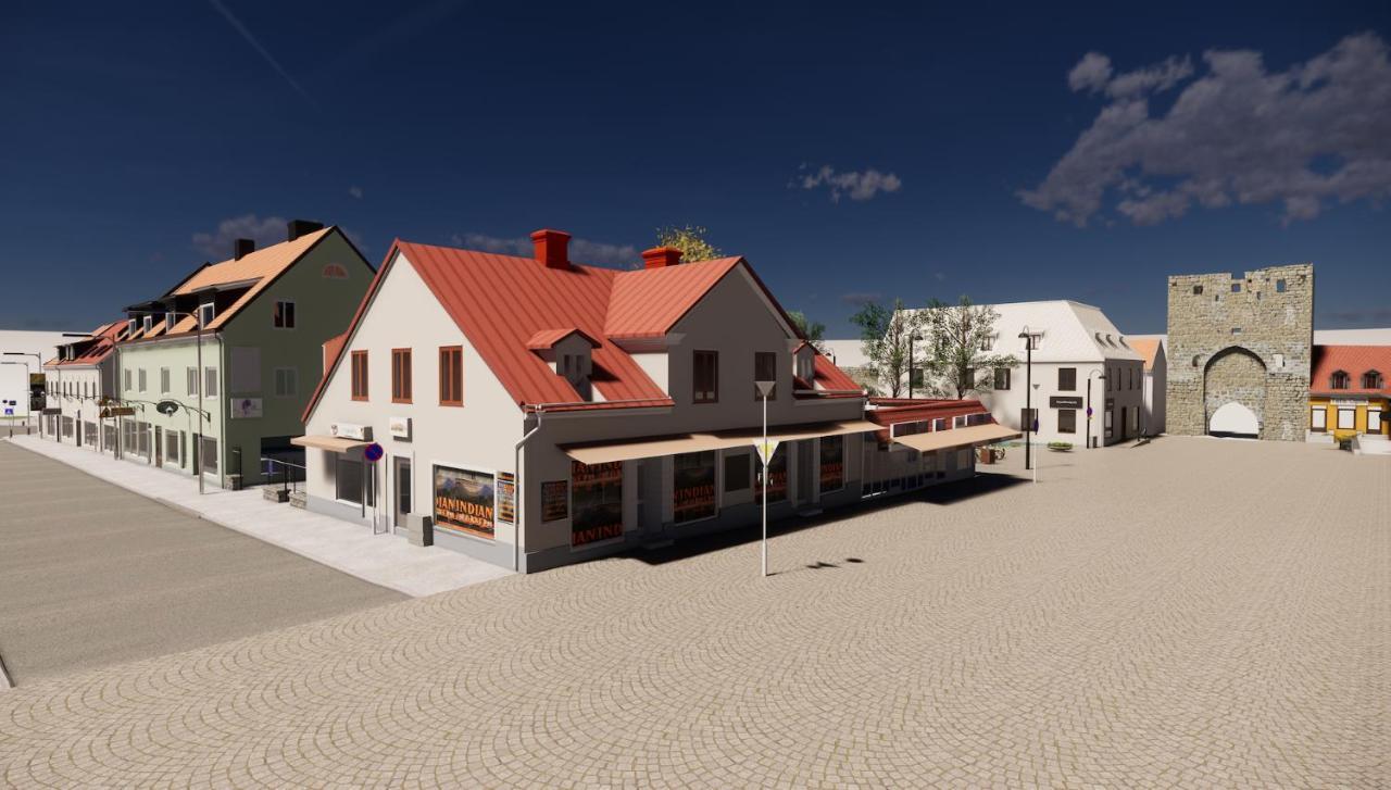 Alyhr Apartments Visby Ngoại thất bức ảnh