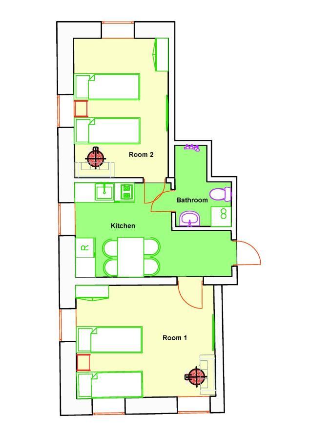 Alyhr Apartments Visby Phòng bức ảnh